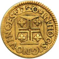 Portugal. 400 Reis, 1720. F - 2