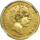 Portugal. 2000 Reis, 1857. NGC F