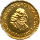 South Africa. 2 Rand, 1967. NGC PF66