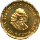 South Africa. 1 Rand, 1967. NGC PF67