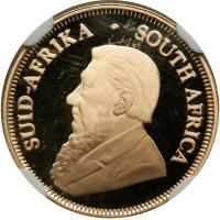 South Africa. 1/10 Krugerrand, 2009. NGC PF69 - 2