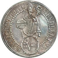 Austria - Salzburg. Taler, 1685. VF - 2
