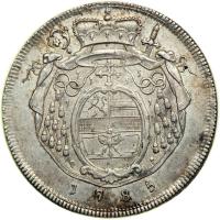 Austria - Salzburg. Taler, 1785-M. EF - 2