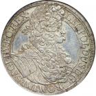 Austria. Taler, 1696 (Vienna). NGC EF