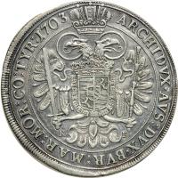 Austria. Taler, 1703-KB (Kremnitz). EF - 2