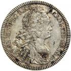 Austria. &frac14; Taler, 1734. VF