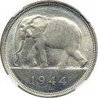 Belgian Congo. 50 Francs, 1944. NGC UNC