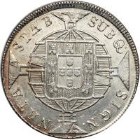 Brazil. 960 Reis, 1818-R. EF - 2