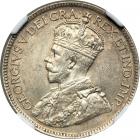Canada. 25 Cents, 1919. NGC MS61