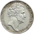 Denmark. Speciedaler, 1846-VS. VF