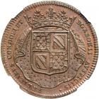 France. Jeton, 1694. NGC AU58