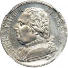 France. 5 Francs, 1815-A. NGC AU
