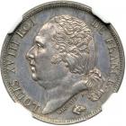 France. Franc, 1816-A. NGC AU