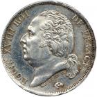 France. 1 Franc, 1817-A. EF