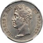 France. 5 Francs, 1825-A. NGC AU58