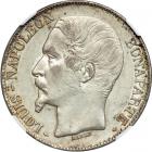 France. 5 Francs, 1852-A. NGC AU55