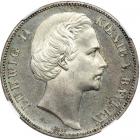 German States - Bavaria. Taler, 1871. NGC MS63