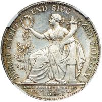 German States - Bavaria. Taler, 1871. NGC MS62 - 2