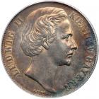 German States - Bavaria. Taler, 1871. PCGS AU58