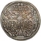 German States - Nuremberg. 30 Kreuzer, 1616. VF