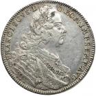 German States - Nuremberg. Convention Taler, 1754-PPW-CGL. AEF