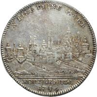 German States - Nuremberg. Convention Taler, 1754-PPW-CGL. AEF - 2