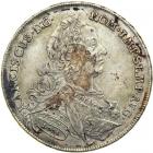 German States - Nuremberg. Taler, 1758-L MF. VF