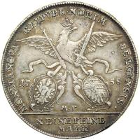 German States - Nuremberg. Taler, 1758-L MF. VF - 2