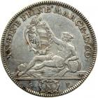 German States - Nuremberg. Convention &frac12; Taler, 1760-SF/OE. VF