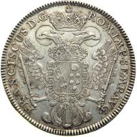 German States - Nuremberg. Convention &frac12; Taler, 1760-SF/OE. VF - 2