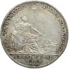 German States - Nuremberg. Taler, 1761-SF. VF