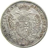 German States - Nuremberg. Taler, 1761-SF. VF - 2