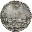 German States - Nuremberg. Taler, 1765-SR. VF