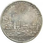 German States - Nuremberg. Taler, 1768-SR. VF