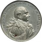 German States - Prussia. Medal, 1786. NGC AU50