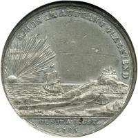 German States - Prussia. Medal, 1786. NGC AU50 - 2