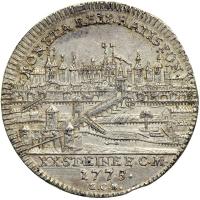 German States - Regensburg. City View Pair: - 2