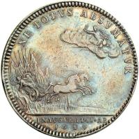 Great Britain. Coronation Medal, 1689. NGC VF35 - 2