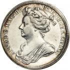 Great Britain. Coronation Medal, 1702. NGC AU