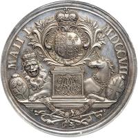 Great Britain. Medal, ND (1707). NGC MS64 - 2