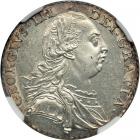 Great Britain. Shilling, 1787. NGC AU58