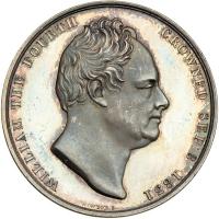 Great Britain. Coronation Medal, 1831. NGC PF62 - 2