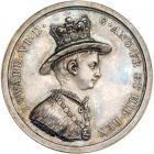 England. Christ's Hospital Medal, ND. NGC MS63