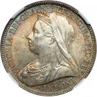 Great Britain. Florin, 1901. NGC MS63