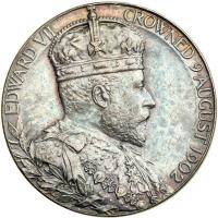 Great Britain. Coronation Medal, 1902. NGC MS61 - 2