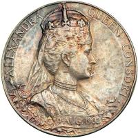 Great Britain. Coronation Medal, 1902. NGC MS62 - 2