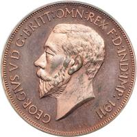 Great Britain. Fantasy Three Graces Crown, 1911. AU - 2