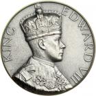 Great Britain. Abdication Medal, 1936. NGC MS63