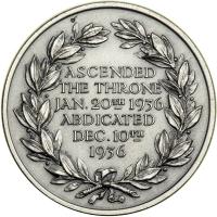 Great Britain. Abdication Medal, 1936. NGC MS63 - 2