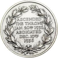 Great Britain. Abdication Medal, 1936. MS64 - 2